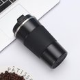 thumbnail image 3 of Taza de café aislada reutilizable sin BPA GEMFUL con funda de silicona ER, 3 of 5