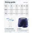 3 Pack Urinary Incontinence Briefs Underwear for Men Built in Cotton