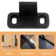 thumbnail image 3 of IDEANATEGRATE 12Ud Guía Para Puerta Corrediza De Color Negro En ABS Para Puertas Y Armarios, 3 of 8