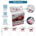 thumbnail image 6 of Valentine's Day Table Runner 36 Inches Long Farmhouse Dress Scarves, Pink Roses Car Love Hearts Romantic Dining Tablerunner for Coffee Table/Kitchen Island/Party Décor, Small 13" x 36", 6 of 8