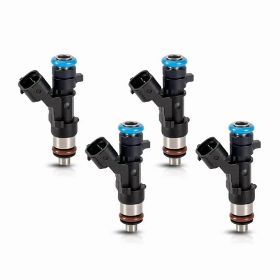 Set of 4 ISA Fuel Injector for 2017-2019 Nissan Sentra 2013-2019 Nissan Sentra l4 1.6L 1.8L Replacement For FJ1191,0280158296,166003RC0A,84212397