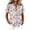 Green, variant on Hawaiian Shirt for Women Short Sleeve Tropical Print Button Down Shirt Business Casual Work Tops