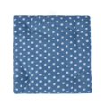 thumbnail image 1 of Matsuzay Almohadilla de calefacción eléctrica Cojín de silla de invierno Calentamiento portátil Cubierta caliente Calentador de oficina para Suministros térmicos puntos blancos azules, 1 of 6