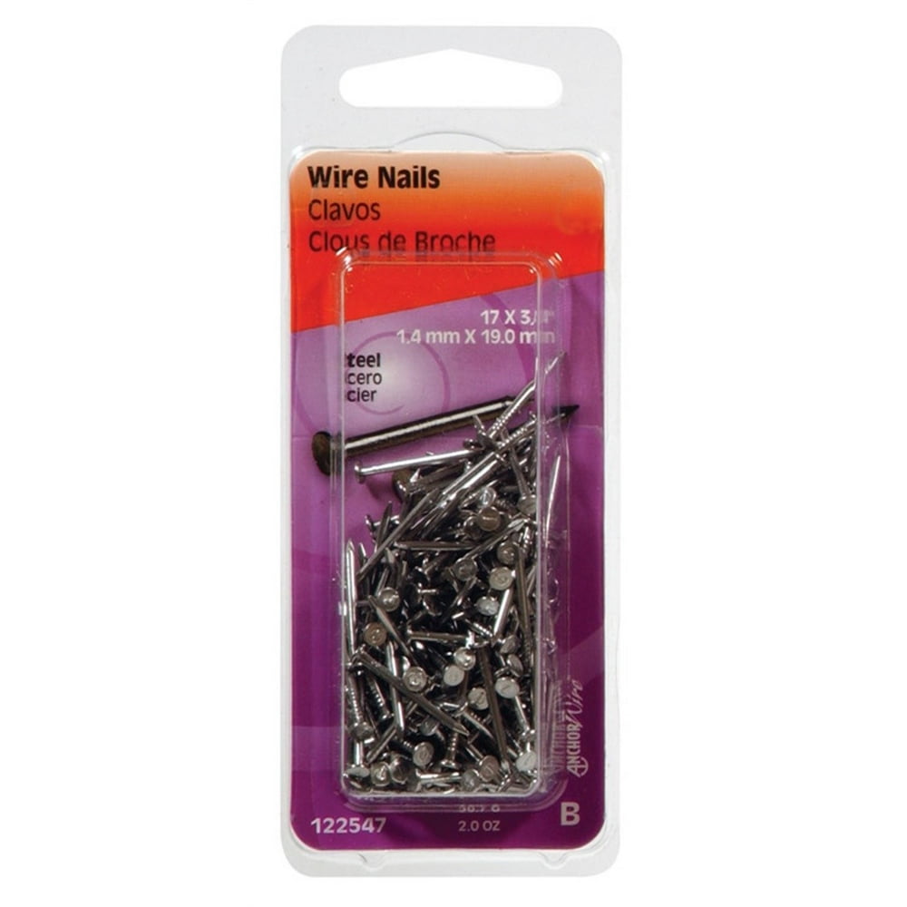 Hillman Wire Nails 3/4 