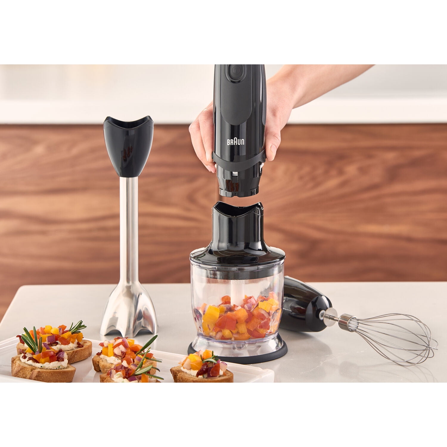 Braun MultiQuick 9 Immersion Hand Blender Set For Just $44.95-$64.95  Shipped From HSN After $105 Price Drop! 