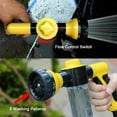 thumbnail image 3 of Garden Water Hose Foam Sprayer Nozzle Soap Dispenser Car Washing 8 Mode, 3 of 12