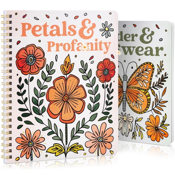 Set de libros para colorear ZICOTO Color Boldly De-Stress para adultos
