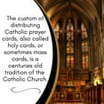 thumbnail image 3 of Our Lady of the Miraculous Medal Catholic Prayer Holy Card with Prayer on Back, Pack of 50, 3 of 7