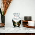 thumbnail image 5 of MUKTIVE Fishing Keepsake Cremation Urns for Human Ashes Mom - Nature Burial Urn for Adult Human Ashes for Men Small - Home Decor Cremains Containers - Handcrafted Memorial Gift for Loss (3 Inch), 5 of 7