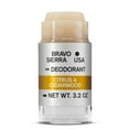 thumbnail image 4 of Bravo Sierra Stick Deodorant for Men, Citrus and Cedarwood, 3.2 oz, 4 of 8