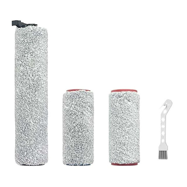 4 Pcs For Roborock U10 Wireless Floor Scrubber Vacuum Cleaner Brush