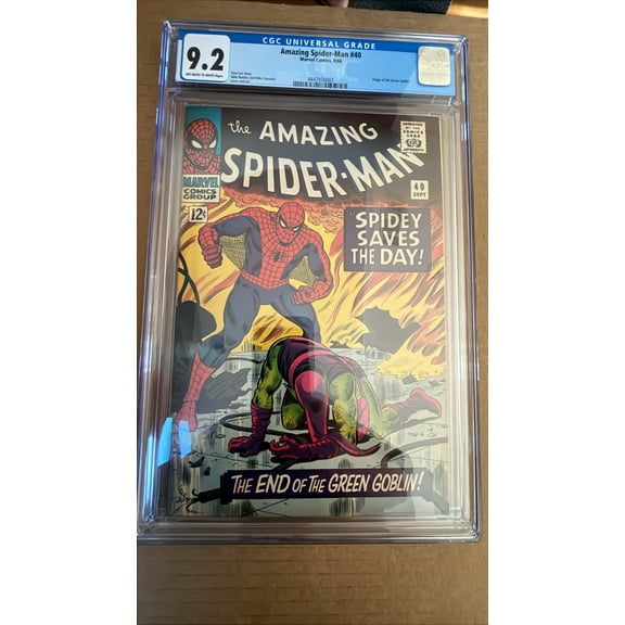 Amazing Spider-Man #40 - CGC 9.2 Comic Book