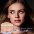 thumbnail image 3 of Color Changing Clear PH Blush, Skin Friendly Multifunctional Clear PH Charging Blush Cream  for Christmas, 3 of 7