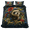 Fold Hem 55x60, variant on Lotusprint LLC 2D Print Ferret Floral Quilt Bedding Set 55x60, Cute Animal Dark Flower Personalized Blanket Gift