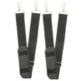 thumbnail image 4 of HOMEMAXS 2 Pcs Violin Case Viola Straps Portable Carrying Bag with Shoulder Pad, 4 of 8