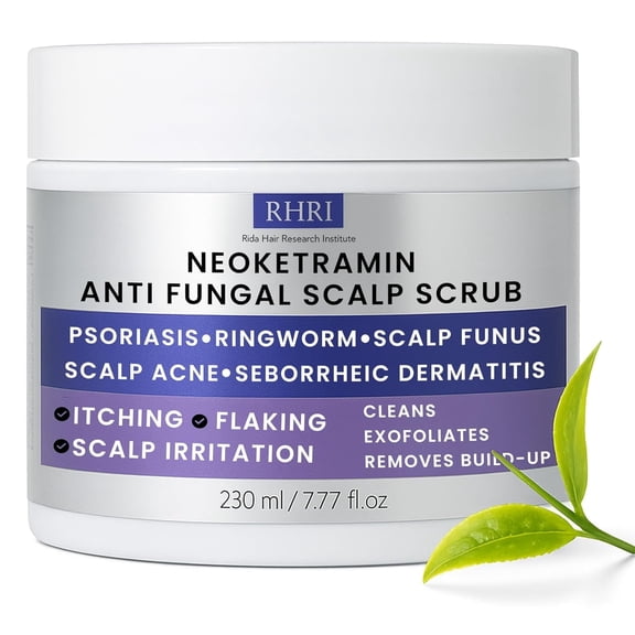 Anti Fungal Scrub for Men & Women | Anti Dandruff, Medicated, Folliculitis Scrub for Dry Scalp