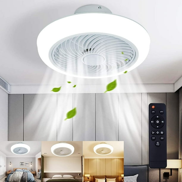 Mzdxj Lciwz 18 Ln Ceiling Fan With Lights Enclosed Low Profile Light Led 72w Remote Control Dimming 3 Color Level Wind Sd Electric Delier White Com Mzdxj Lciwz 18 Ln Ceiling Fan With, Dyson Enclosed Bladeless Ceiling Fans