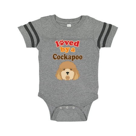 

Inktastic Cockapoo Dog Gift Gift Baby Boy or Baby Girl Bodysuit