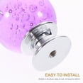 thumbnail image 3 of BESTYASH 5Ud Tirador Redondo De Cristal Para Cajones Y Puertas De Madera Color Variado, 3 of 6