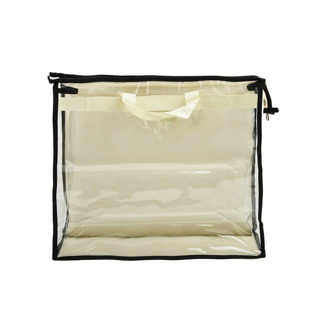 Sac de Rangement Respirant pour Sac à Main, Housse Anti-Poussière, Anti-Humidité, P/M/G/TG