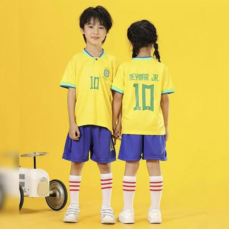 Nike 2022-2023 Brazil Home Football Soccer T-Shirt Jersey (Kids) Yellow :  Clothing, Shoes & Jewelry 