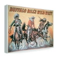 thumbnail image 4 of Trademark Art "Buffalo Bill's Wild West Show, 1898" Canvas Wall Art, 4 of 4