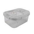 thumbnail image 1 of Contenant de Rangement pour Riz, Contenant à Riz Hermétique Boîte de Rangement de Cuisine Bac de Rangement Transparent avec Couvercle et Tasse à Mesurer, Bacs de Contenant pour Aliments et Céréales pour Garde-Manger de Cuisine, 1 of 8