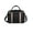 Black with Bronze Stripes, variant on Men's Professional & Travel Briefcase - Black /Red