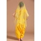 thumbnail image 5 of Conjunto de Traje de Danza de Vientre de Niñas Soledad Amarillo, 5 of 10