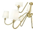thumbnail image 6 of Z-Lite 9 Light Chandelier, 6 of 8
