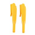 thumbnail image 1 of 2Pcs Carpenter Pencil Cover Long Nose Deep Hole Woodworking Marker Covers with Clip Yellow, 1 of 5