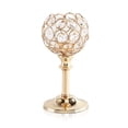 thumbnail image 1 of Candelabro de diamantes de imitación para mesa, comedor, escritorio, candelabros de cristal, boda, fiesta de cumpleaños, decoración elegante, S Eigraketly HA008314-01B, 1 of 6
