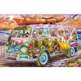 thumbnail image 1 of Kit de Pintura de Diamante 5D FLhrweasw Autobús Taladro Redondo Completo Decoración del Hogar, 1 of 9