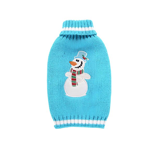 AOMRCOL XXS Dog Sweater for Large Dogs, Knit Cardigan in Winter Christmas