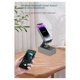 thumbnail image 3 of Soporte para Teléfono Móvil en con Elevación y Rotación Soporte para Teléfono Móvil con Altavoz Bluetooth y Altavoz Bluetooth Negro, 3 of 5