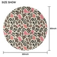 thumbnail image 2 of Design Pattern Round Tablecloth 60 Inch – Waterproof Polyester Table Cover with Full Print Design, Wrinkle Resistant & Washable for Kitchen Dining Party Decor, 2 of 6