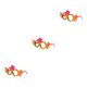 thumbnail image 3 of Guardurnaity Gafas de purpurina de dibujos animados de Pascua, gafas de plástico para fiesta de pollo, decoración de Festival, accesorios para fotos, Type1 NO1 Guardurnaity CBP192383, 3 of 6