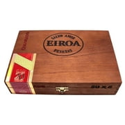Eiroa The First 20 Colorado Empty Wood Cigar Box 8.75" x 6" x 2"