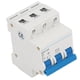 thumbnail image 3 of Protector 3P Disyuntor Pa66 Montaje En Carril DIN Disyuntor En Miniatura Capacidad De Ruptura 6000A 400V 6A, 3 of 7