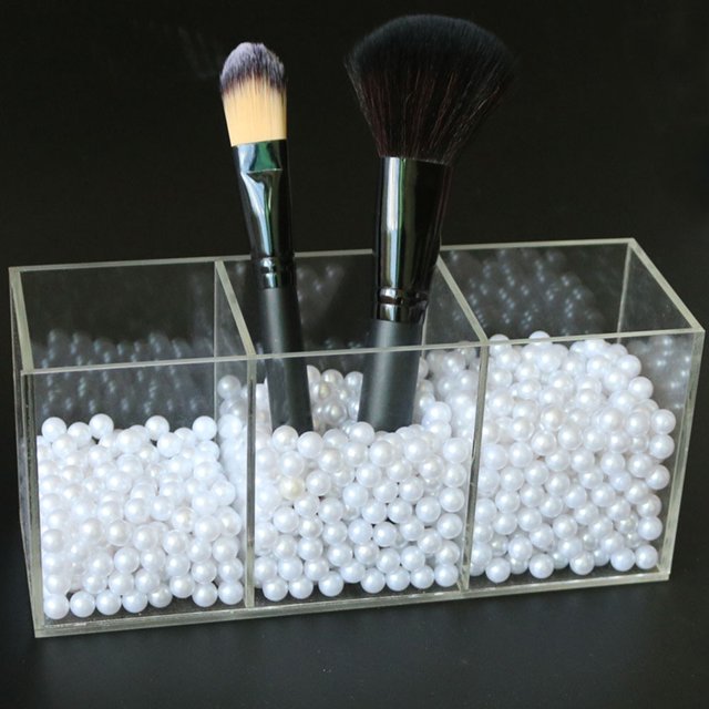 FUTUREORYY Organizador De Cosméticos Transparente Para Material Acrílico Resistente