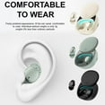 thumbnail image 2 of Sleep Earbuds for Side Sleepers Wireless Earbuds Comfortable Noise Blocking LED Power Display Music Sleep Dual Mode for Sleeping Working Hiking, 2 of 7