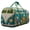 G, variant on 2026 New Hippie Van Quilted Duffle Bag, Boho Travel Weekender Bag with Adjustable Strap, Retro Style for Everyday Travel (#E,Large (18"x9"x9"))