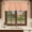 Peach Pink, variant on Purple Valances for Windows, Decorative Rod Pocket Window Valance Curtains, Modern Pure Lavender Purple Short Curtain Drapes for Kitchen/Bathroom/Living Room, 2 Panels, 42" W x 18" L