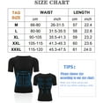 thumbnail image 2 of VASLANDA Mens Compression Undershirts Ultra Slimming Body Shaper Belly Control Vest Workout Active Gynecomastia Tank Tops, 2 of 6