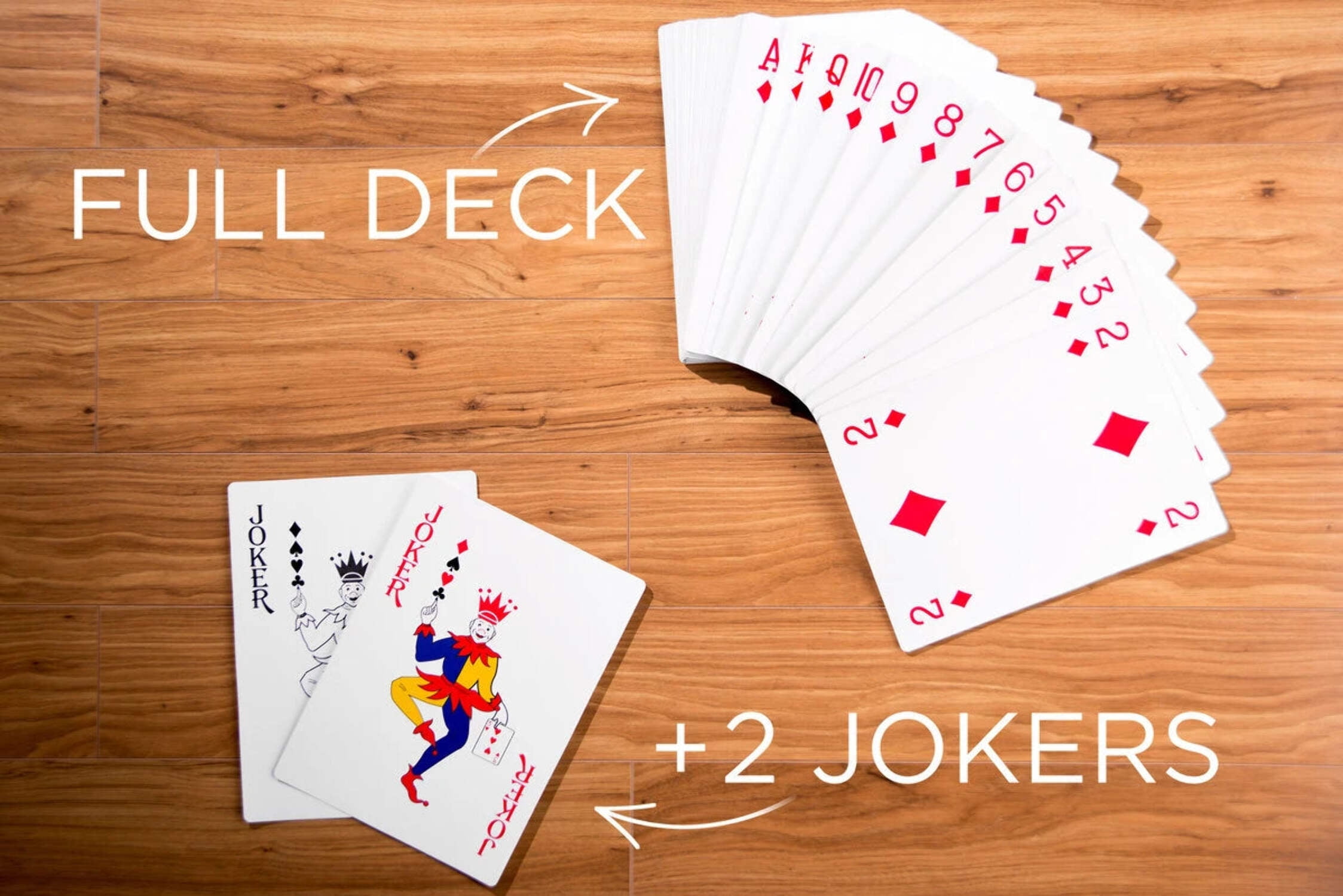 King Size Playing Cards