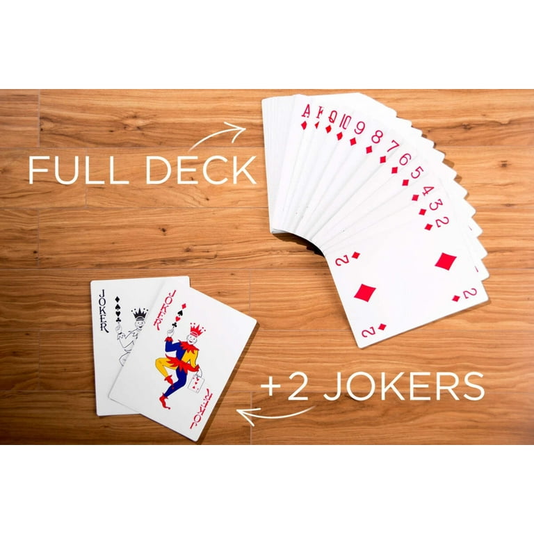 King Size Playing Cards - Walmart.com