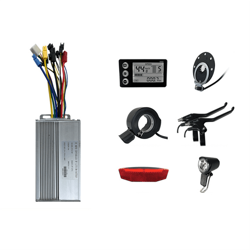 EBike LCD886 Led Display 36V/48V 1500W Motor 35A Brushless Controller