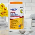 Equate SugarFree Daily Fiber Powder, Orange Smooth, 36.8 oz