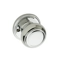 thumbnail image 1 of Copper Creek CK2090PS Colonial 1/2 Dummy Knob, Polished Stainless, 1 of 1