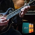 thumbnail image 4 of Elixir 11525 Mandolin Strings, Medium 80/20 Bronze Loop End NANOWEB Coating (.011 - .040), 4 of 6